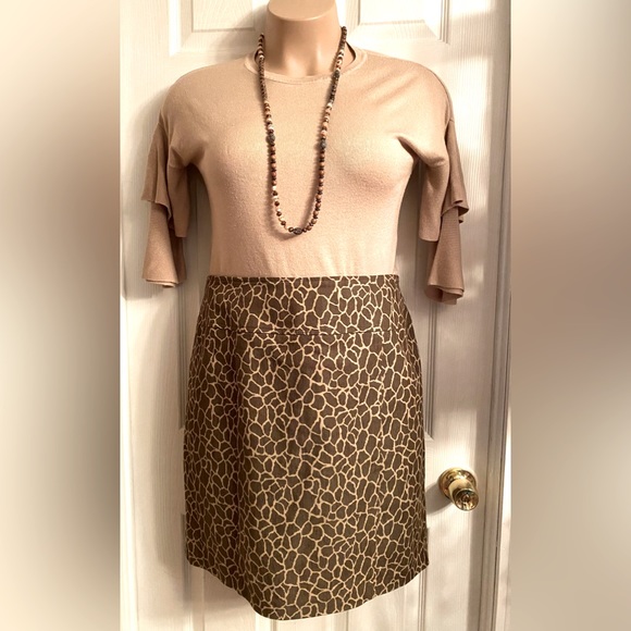 Cato Skirt - Mid Brown